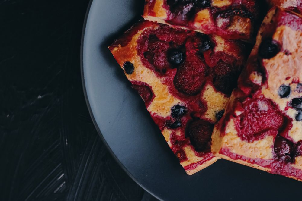 Den začíná snídaní.
Tečka. Sladká tečka?